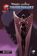 THUNDERCATS X SILVERHAWKS THUNDERHAWKS #2 CVR C MARCO FAILLA VAR