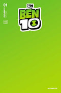 BEN 10 #1 CVR R GREEN BLANK AUTHENTIX VAR