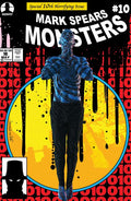 MARK SPEARS MONSTERS #10 CVR B MARK SPEARS ASM #300 UNHOLY HOMAGE VAR