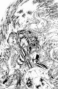 SHE-SPAWN #1 (OF 5) CVR E BRETT BOOTH B&W VAR