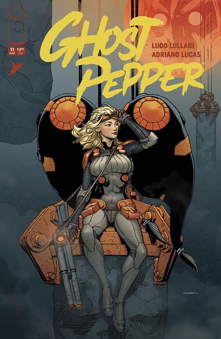 GHOST PEPPER #11 CVR B RYAN SOOK VAR