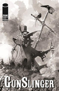 GUNSLINGER SPAWN #55 CVR B IG GUARA B&W VAR