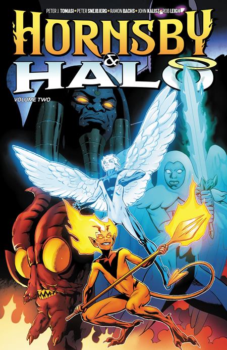 Hornsby & Halo Tp Vol 02 (Mr)
