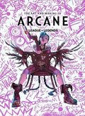 ART AND MAKING OF ARCANE HC