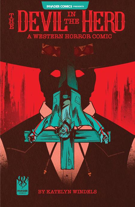 INVADER COMICS PRESENTS DEVIL IN THE HERD #1 (OF 1) CVR B KATELYN WINDELS VAR