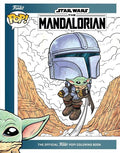 STAR WARS THE MANDALORIAN TP THE OFFICIAL FUNKO POP COLORING BOOK