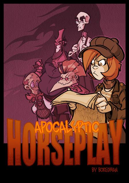 APOCALYPTIC HORSEPLAY TP VOL  01