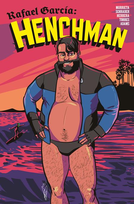 RAFAEL GARCIA HENCHMAN #3 (OF 4) CVR B JULES RIVERA VAR (MR)