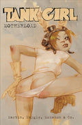 TANK GIRL THE MOTHERLOAD SLIPCASE SET DIRECT MARKET EDITION CVR (MR)