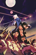 CONAN AND DRAGONERO #1 (OF 7) CVR E LORENZO NUTI VIRGIN VAR (MR)