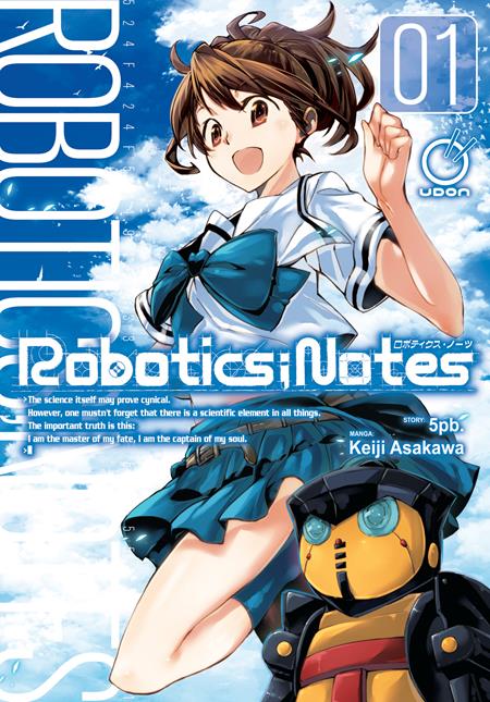 ROBOTICS NOTES 0 TP VOL 01 (0F 3)
