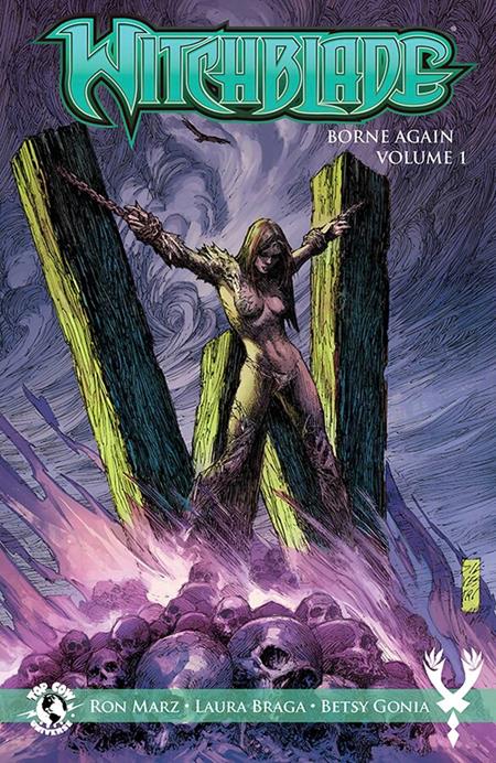 Witchblade Borne Again Tp Vol 01