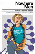 Nowhere Men Tp Vol 01 Fates Worse Than Death (Teal Shirt)