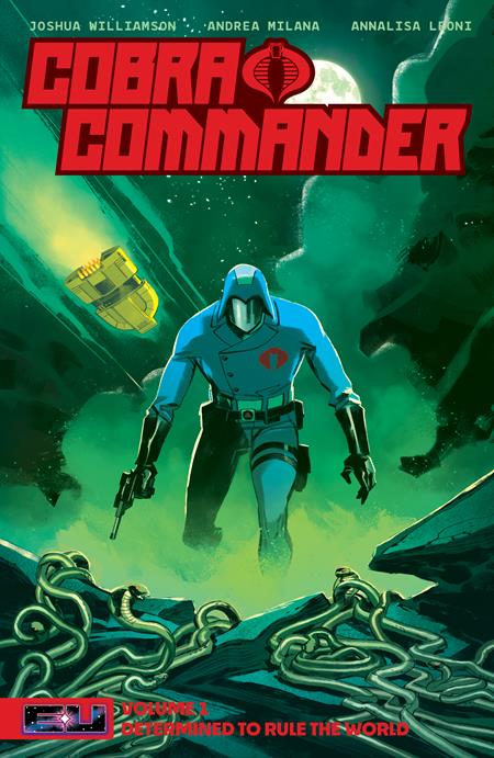 Cobra Commander TP Vol 01