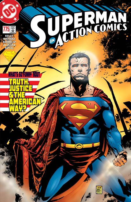 ACTION COMICS #775 FACSIMILE EDITION CVR B TIM BRADSTREET FOIL VAR