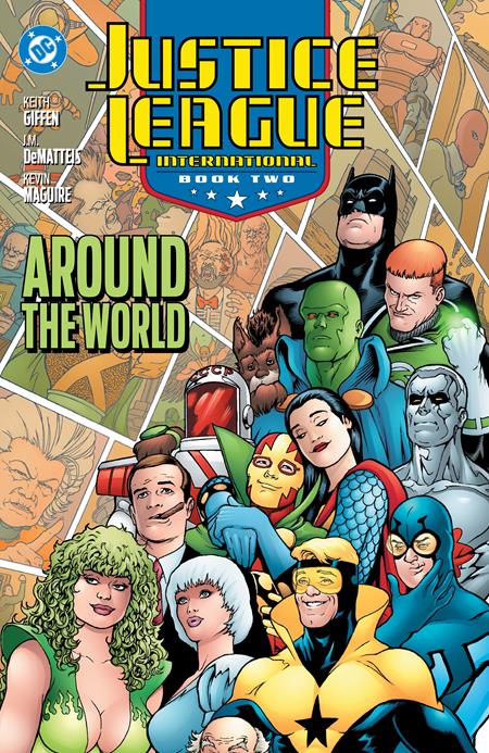 JUSTICE LEAGUE INTERNATIONAL TP BOOK 02 AROUND THE WORLD (2025 EDITION)