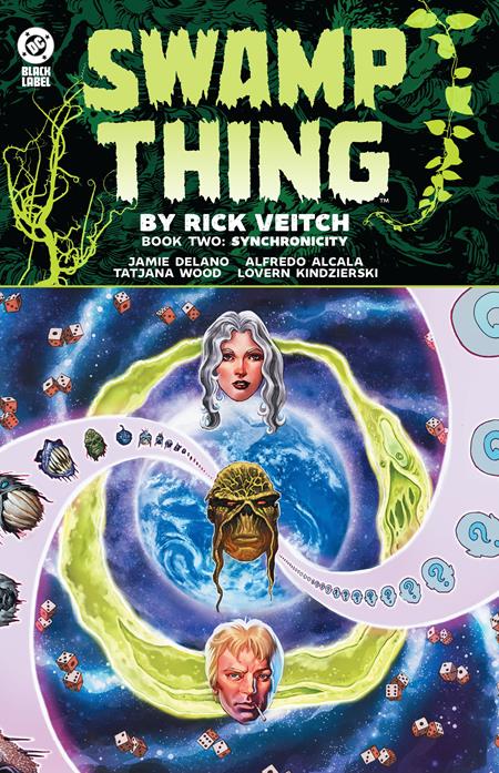 SWAMP THING BY RICK VEITCH TP BOOK 02 SYNCHRONICITY (MR)