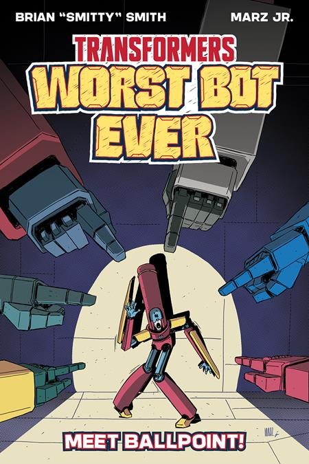 TRANSFORMERS WORST BOT EVER TP OGN MEET BALLPOINT