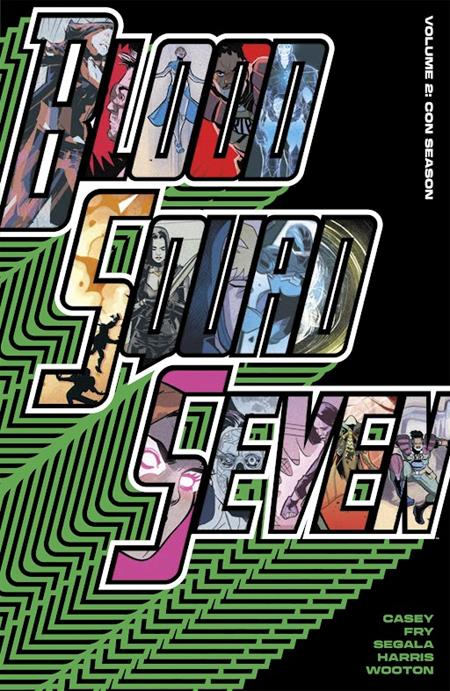 Blood Squad Seven TP Vol 02 Con Season (Mr)