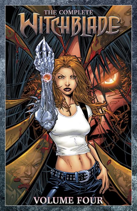 COMPLETE WITCHBLADE HC VOL 04 (MR)