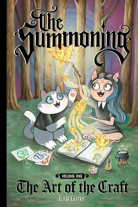 SUMMONING TP VOL 01 THE ART OF THE CRAFT