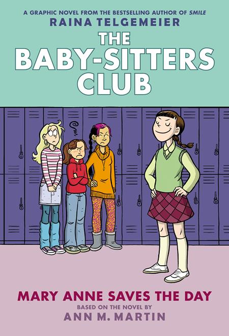 BABY SITTERS CLUB TP VOL 03 MARY ANNE SAVES THE DAY