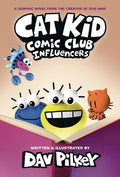 CAT KID COMIC CLUB HC VOL 05 INFLUENCERS
