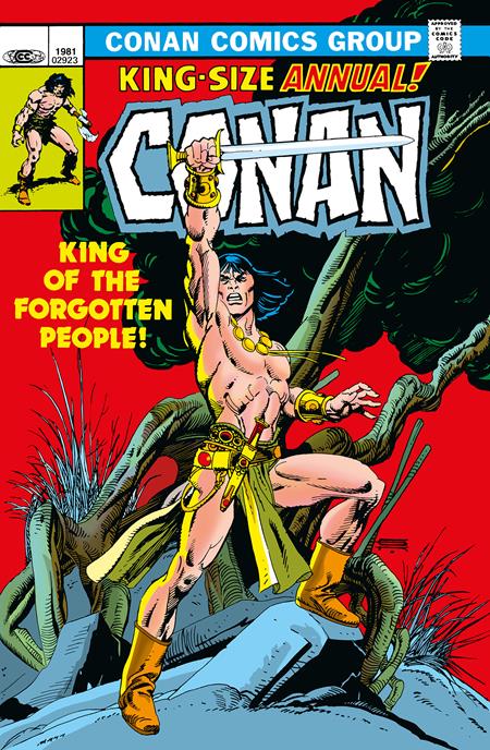 CONAN THE BARBARIAN THE ORIGINAL COMICS OMNIBUS HC VOL 05 DIRECT MARKET EXCLUSIVE GIL KANE CVR (MR)
