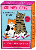 GRUMPY CATS AND OTHER STUFF A LITTLE STICKER BOOK TP