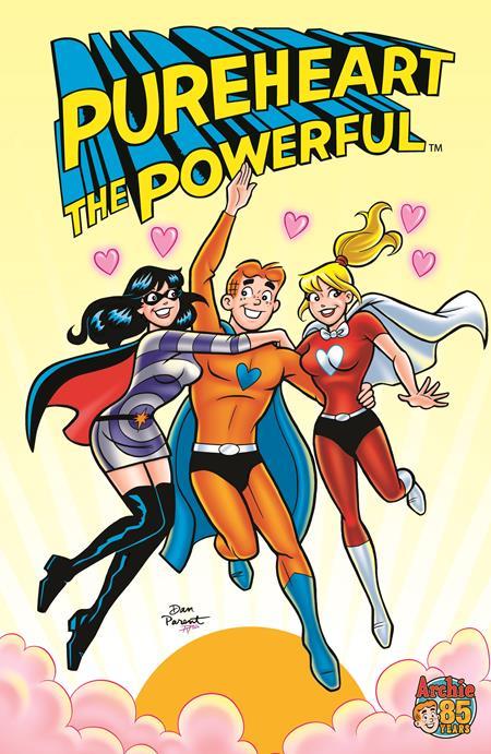 LIFE WITH ARCHIE #42 FACSIMILE EDITION CVR E DAN PARENT ROSARIO TITO PENA PUREHEART FOIL VAR