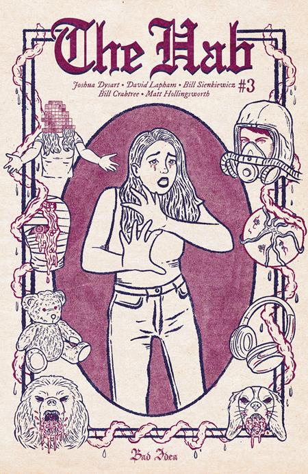 HAB #3 (OF 5) CVR B SARAH SUMERAY LOST TEXTS VAR