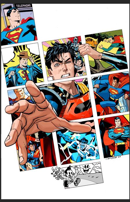 SUPERMAN #39 CVR A DAN MORA (THE REIGN OF THE SUPERBOYS)