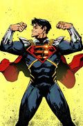 SUPERMAN #39 CVR B SANFORD GREENE CARD STOCK VAR (THE REIGN OF THE SUPERBOYS)