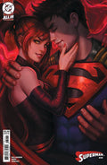 SUPERMAN #39 CVR F AARON BARTLING CARD STOCK VAR (THE REIGN OF THE SUPERBOYS)