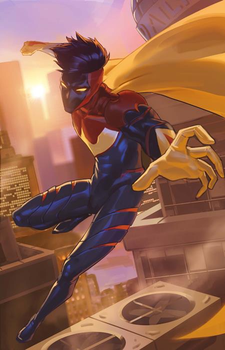 SUPERMAN UNLIMITED #14 CVR B RAIKO CARD STOCK VAR (THE REIGN OF THE SUPERBOYS)