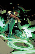 ABSOLUTE GREEN LANTERN #15 CVR B DEXTER SOY CARD STOCK VAR