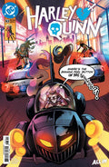 HARLEY QUINN #63 CVR A BRANDT&STEIN