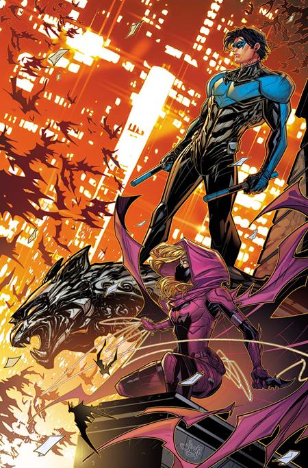NEW TITANS #36 CVR C JONBOY MEYERS CARD STOCK VAR