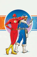 FLASH #34 CVR B JOE QUINONES CARD STOCK VAR