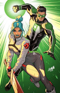 GREEN LANTERN #36 CVR B DAVID NAKAYAMA CARD STOCK VAR