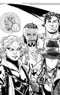JUSTICE LEAGUE DREAM GIRLS A DC PRIDE EVENT #1 (OF 4) CVR B PHIL JIMENEZ CONNECTING CARD STOCK VAR