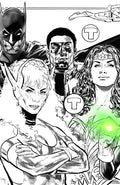 JUSTICE LEAGUE DREAM GIRLS A DC PRIDE EVENT #3 (OF 4) CVR B PHIL JIMENEZ CONNECTING CARD STOCK VAR