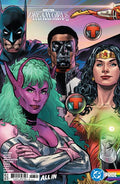 JUSTICE LEAGUE DREAM GIRLS A DC PRIDE EVENT #3 (OF 4) CVR B PHIL JIMENEZ CONNECTING CARD STOCK VAR