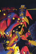 END OF LIFE #5 CVR B MATT TAYLOR CARD STOCK VAR (MR)