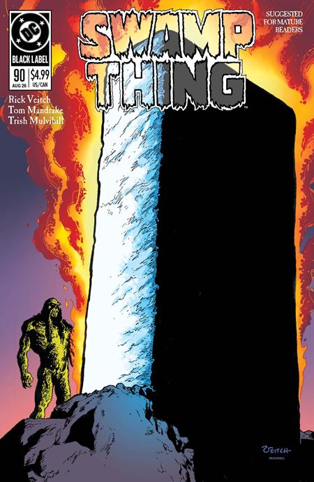 SWAMP THING 1989 #3 (OF 4) CVR A RICK VEITCH (MR)