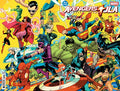 AVENGERS JLA #2 (OF 4) FACSIMILE EDITION CVR B DAN MORA VAR