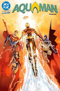 AQUAMAN (2025) TP VOL 02 JUSTICE LEAGUE BLUE