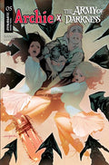 ARCHIE X ARMY OF DARKNESS #5 CVR E STUART SAYGER VAR