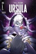 DISNEY VILLAINS URSULA #5 CVR C ROBERT QUINN VAR