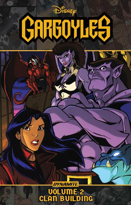 GARGOYLES CLAN BUILDING HC